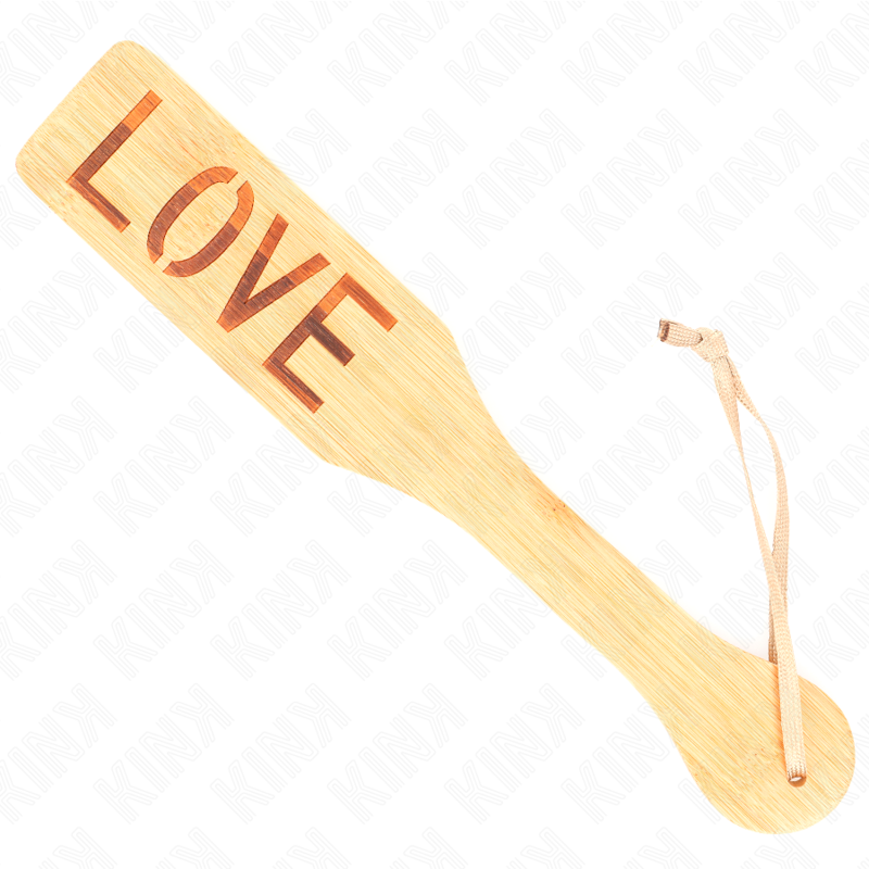 Kink - Palette En Bambou Mot Amour 32 X 5,5 Cm